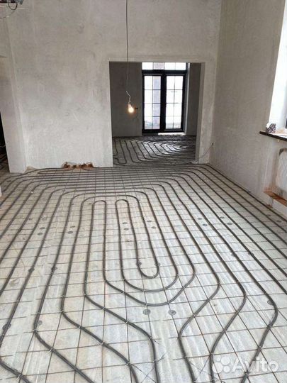 Монтаж отопления, водоснабжения, теплых полов