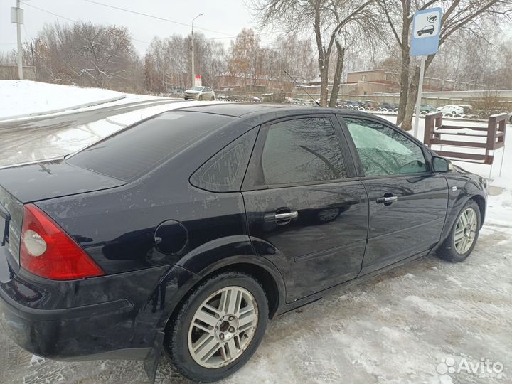 Ford Focus 2.0 МТ, 2006, 189 030 км