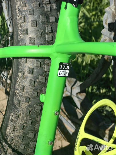 Велосипед фэтбайк Trek Farley 8