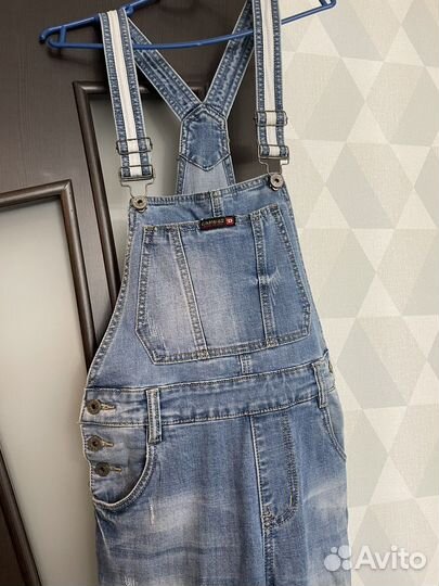 Ддинсы комбинезон