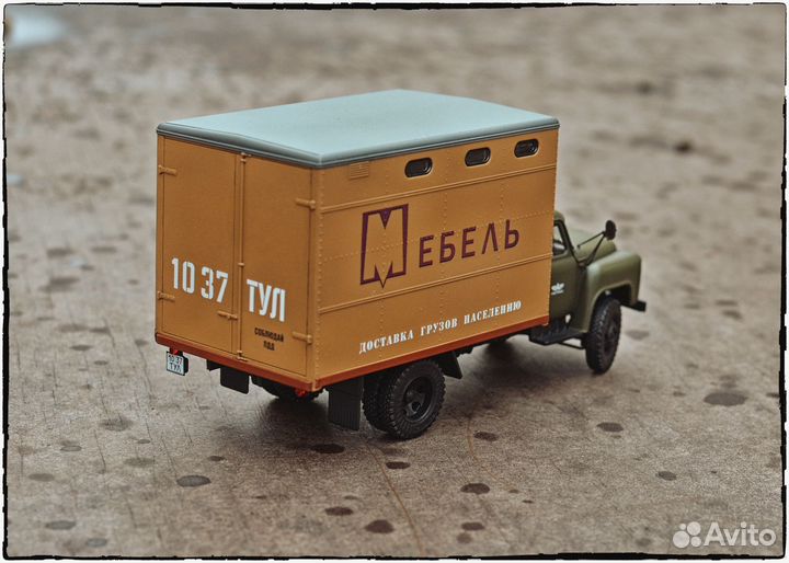 Модель грузовика