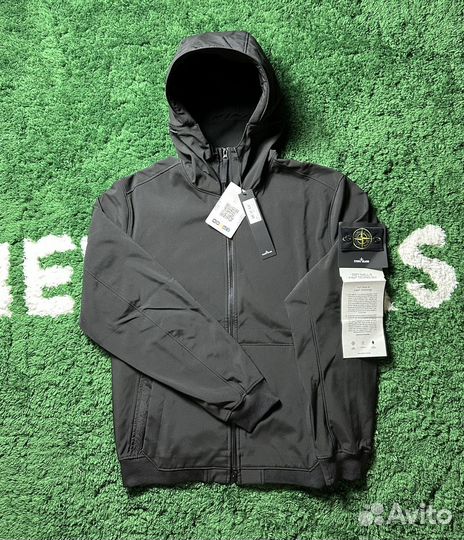 Stone island куртка ветровка soft shell r оригинал
