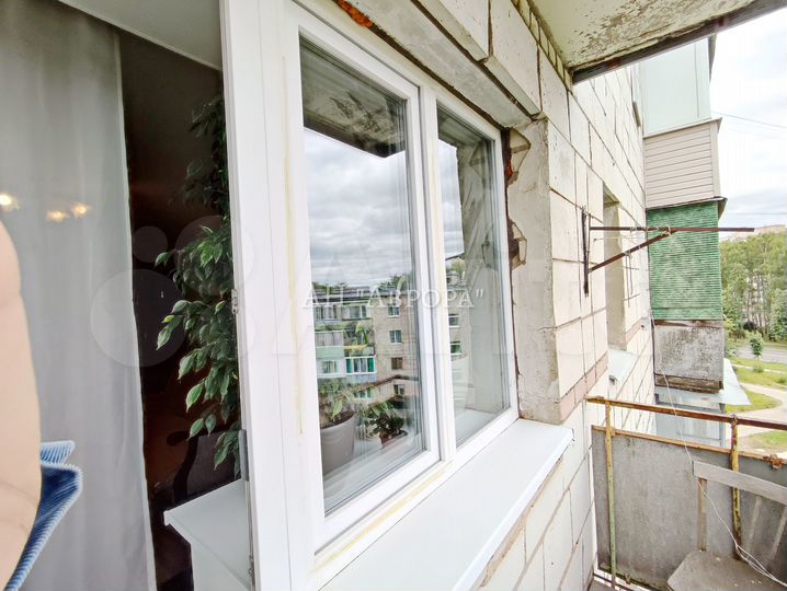 1-к. квартира, 29 м², 4/5 эт.