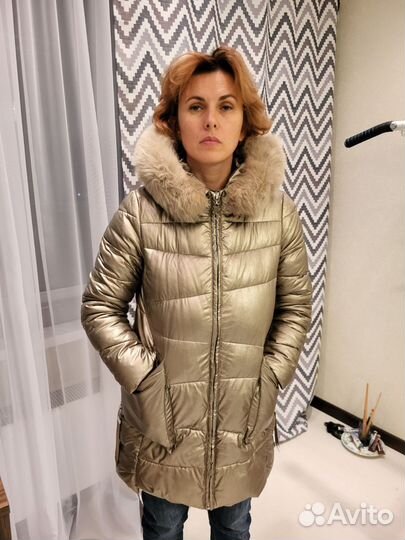 Куртка зимняя женская 46