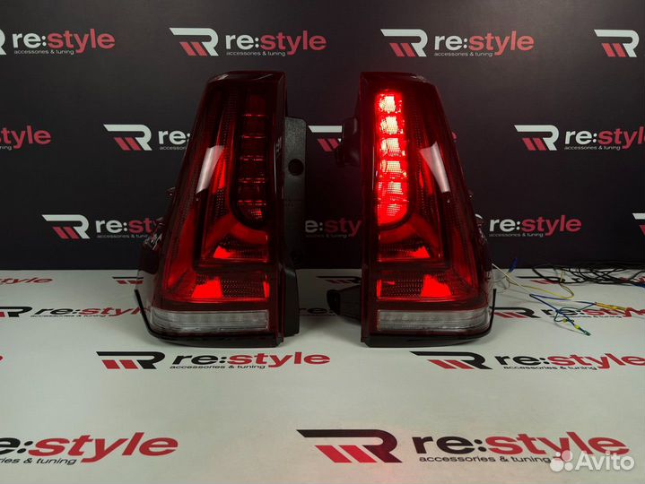 Стопы Toyota Land Cruiser Prado 150 с18г K2618