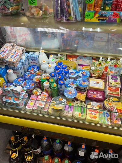 Готовый бизнес продуктовый магазин