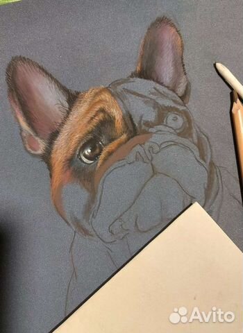 Портрет по фото на заказ