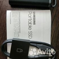 Внешний SSD-накопитель 2Tb Samsung T5 EVO