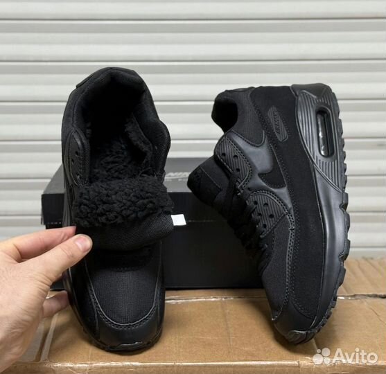 Кроссовки Nike Air max зимние