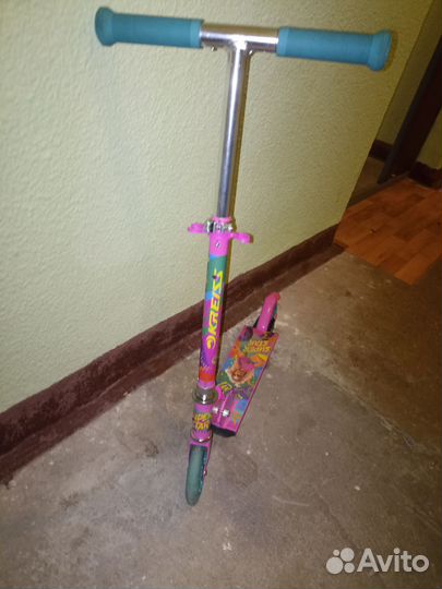 Самокат детский двухколесный бу