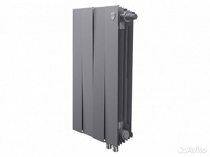 Биметаллический секционный радиатор отопления Roya