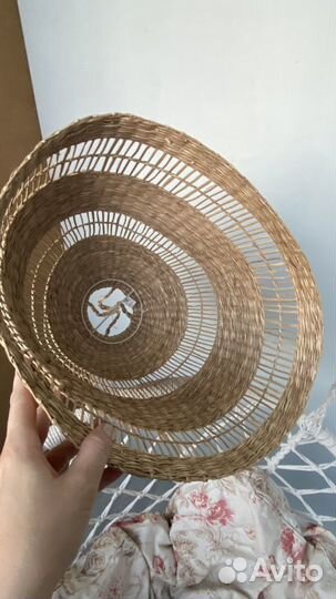 Абужур плетеный IKEA