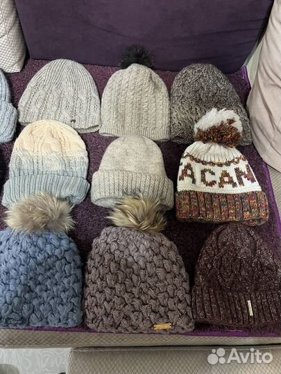 Шапки женские пакетом