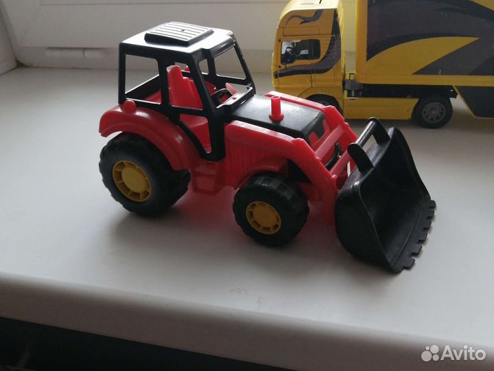 Трактор полесье