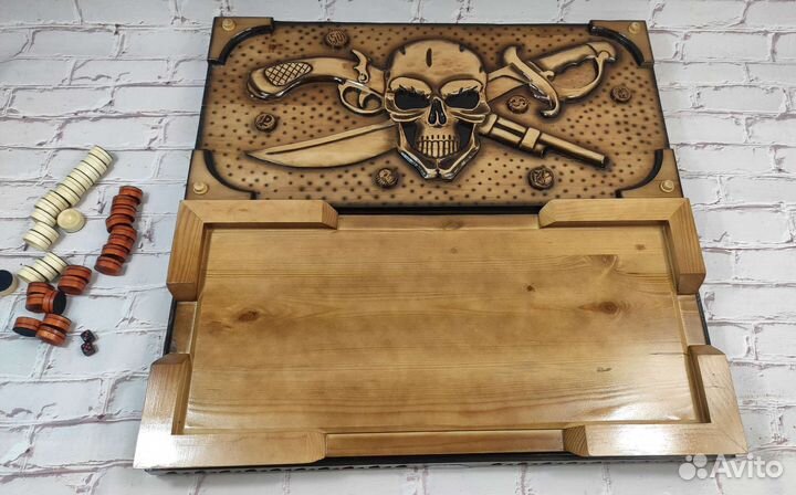 Нарды резные ручная работа