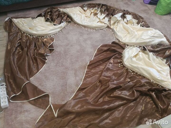 Ламбрекен в большую комнату