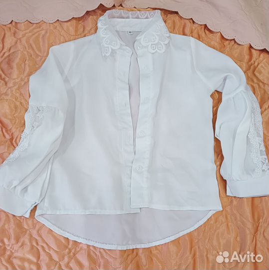 Рубашка белая