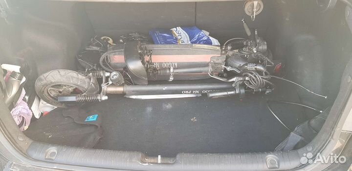 Электросамокат kugoo m4 pro бу