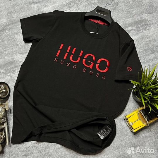 Футболка мужская Hugo Boss