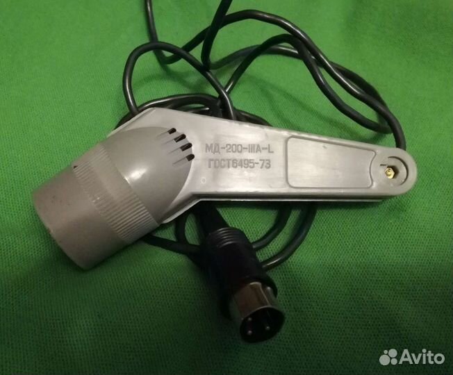 Винтажные советские микрофоны мд-64м,мд-200