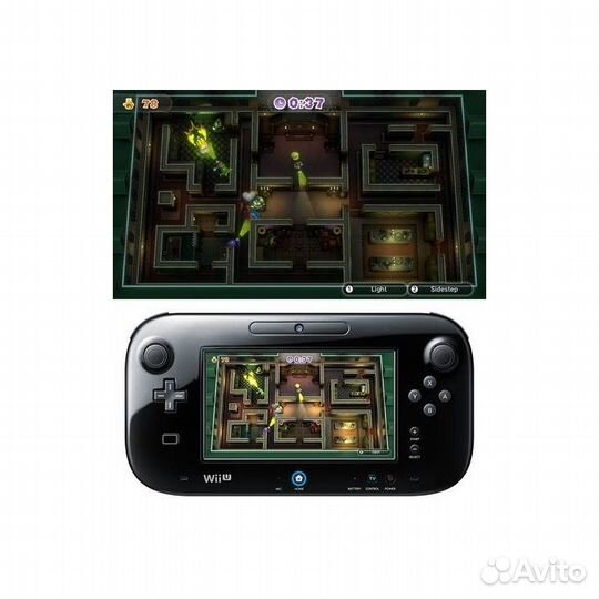 Nintendo Land, б/у (WiiU)