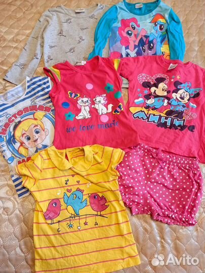 Пакетом на девочку 4-5 лет
