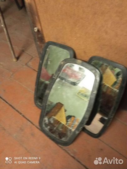 Зеркала заднего вида пр