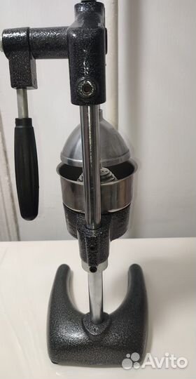 Механический пресс-соковыжималка Emgooo (Турция)