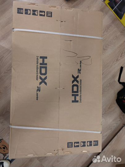 Новый лодочный мотор HDX 9.9(15)