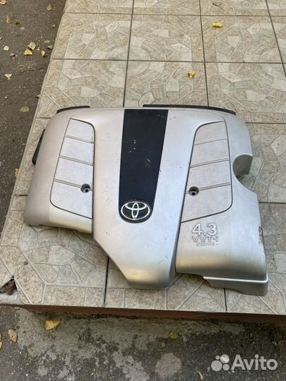 Накладка двигателя 3UZ-FE