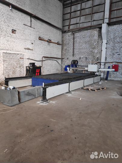 Станок плазменной резки металла с чпу