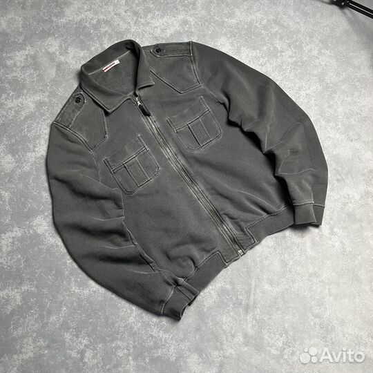 Кофта prada milano оригинал black tab