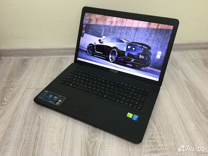 Ноутбук Asus i5 4 потока/8 Гб/GT820 2 гб/SSD+HDD