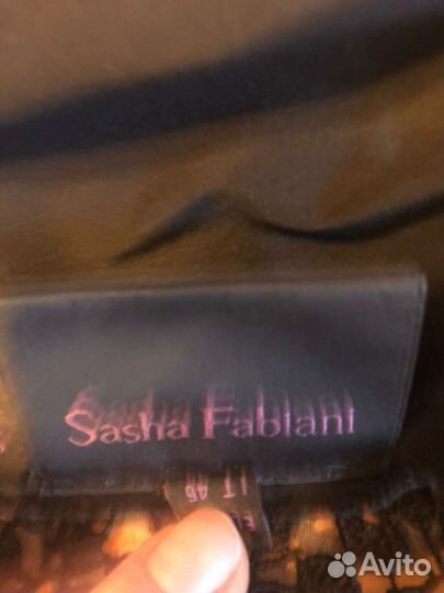 Вечернее платье