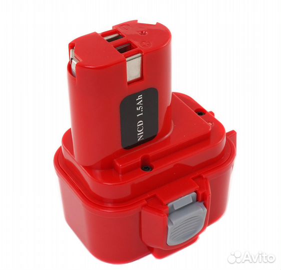 Аккумулятор для Makita (192638-6) 9.6V 1.5Ah(Ni-Cd