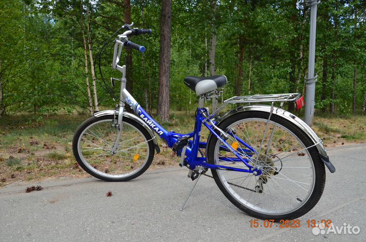 Продам велосипед Байкал авт-2412