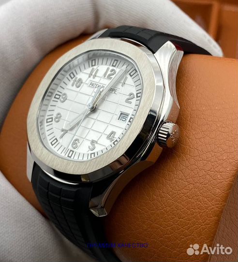 Часы мужские Patek Aquanayt с гарантией