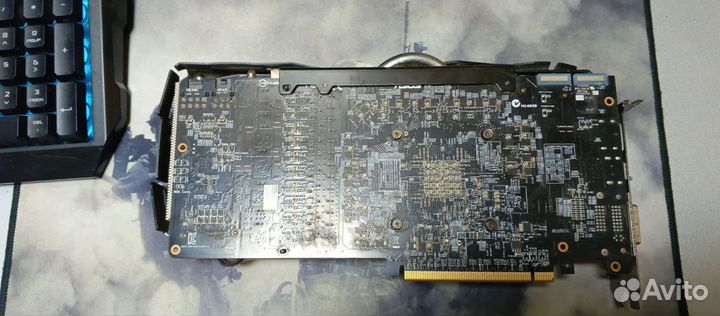 Видеокарта R9 280x2GB