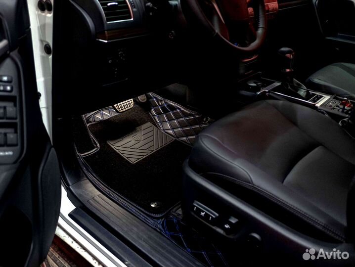 Коврик в багажник для Toyota Prado 150 2021г