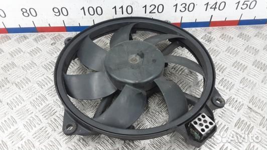 Вентилятор радиатора renault megane 3 (6NT03KE01)