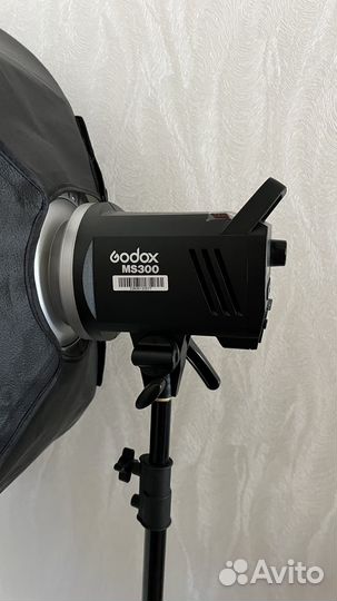 Комплект студийного оборудования Godox MS300-F