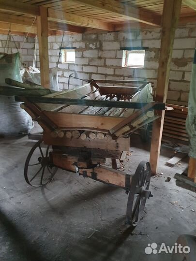 Телега для лошади