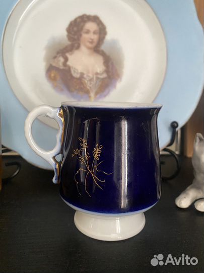 Чашка М. С. Кузнецов Д. Ф. в Дулево