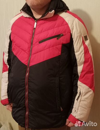 Мужская Куртка пуховик Италия