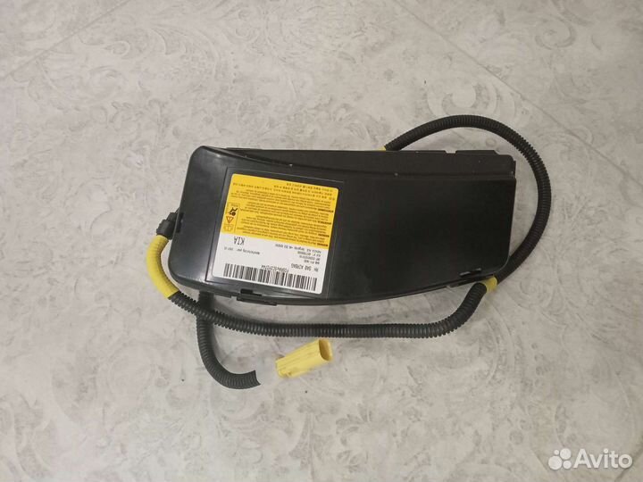 Подушка безопасности в сидении на kia ceed