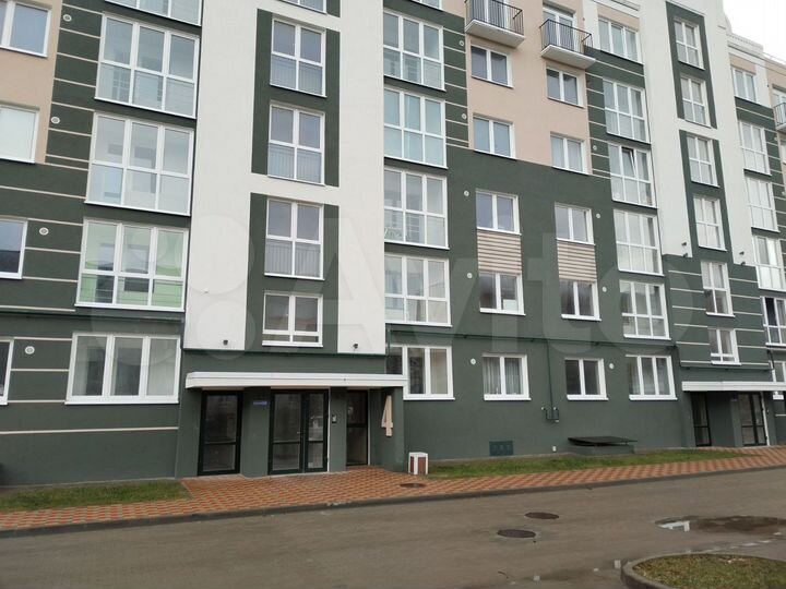 1-к. квартира, 21,2 м², 1/6 эт.