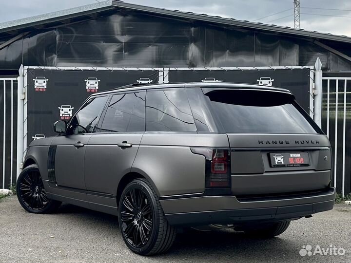 Land Rover Range Rover 4.4 AT, 2014, 217 473 км