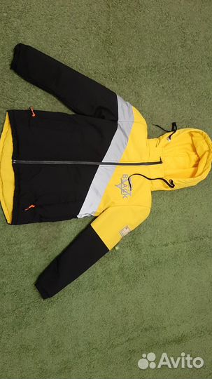 Куртка осенняя для мальчика