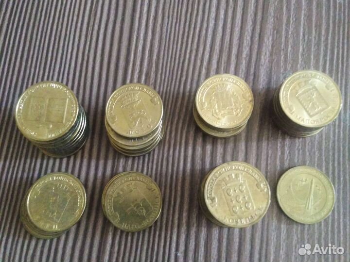 Монеты РФ СССР