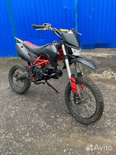 Разборка/Запчасти б/у питбайк ирбис ттр125